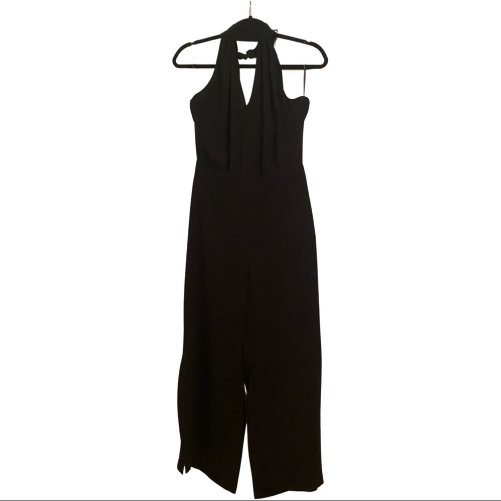 ZARA Basic Collection Black Jumpsuit - Size: S